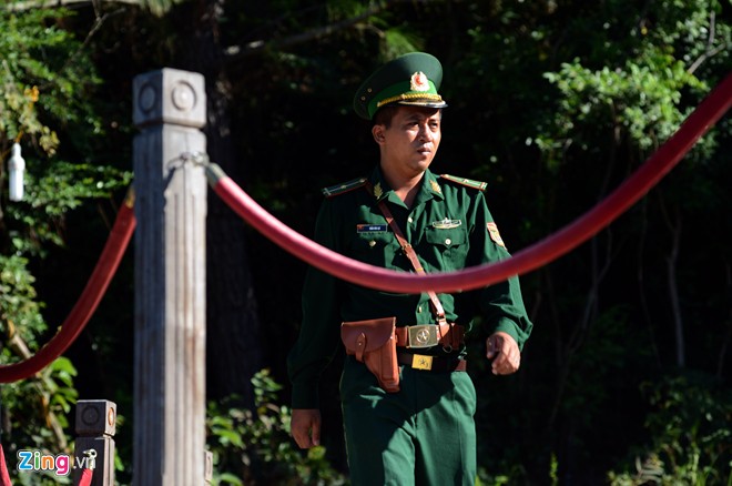 Những người lính đặc biệt canh giấc ngủ cho Đại tướng