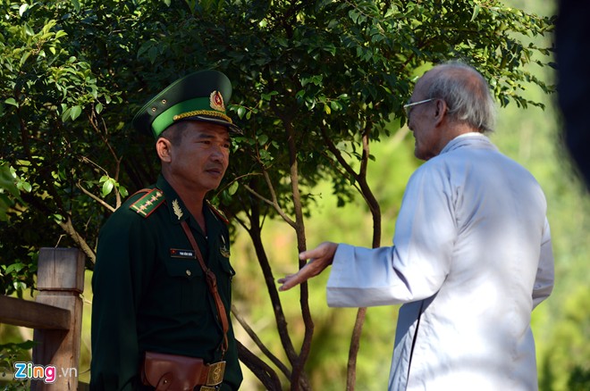 Những người lính đặc biệt canh giấc ngủ cho Đại tướng