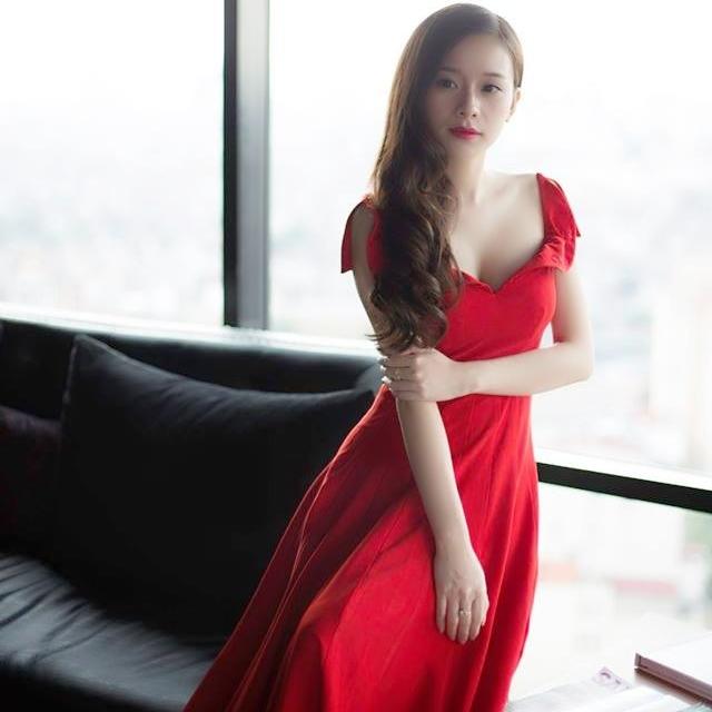 Chùm ảnh: Nhan sắc nóng bỏng của cô gái gái xinh đẹp Trang Cherry