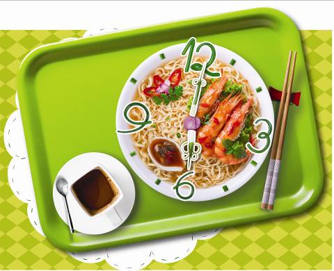 Khám phá mới: Ăn sáng ngay sau 1 phút 30 giây