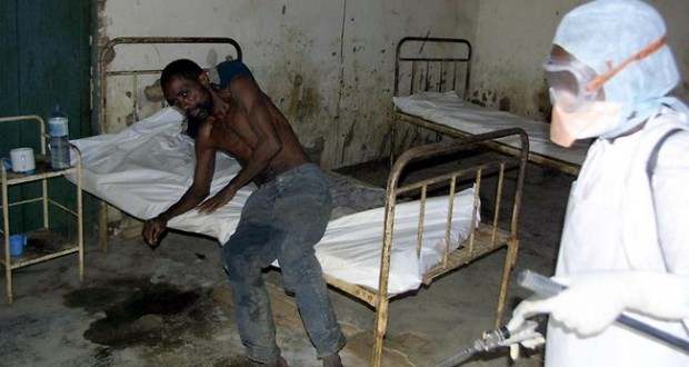 Những hình ảnh đáng sợ về dịch bệnh Ebola
