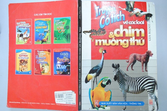 Nhà xuất bản trần tình vụ truyện cổ tích nội dung như sách 18+