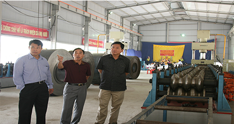 Tập đoàn Thắng Lợi đầu tư sản xuất tôn hộ lan tiêu chuẩn G20