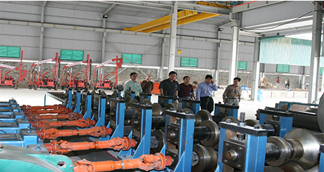 Tập đoàn Thắng Lợi đầu tư sản xuất tôn hộ lan tiêu chuẩn G20