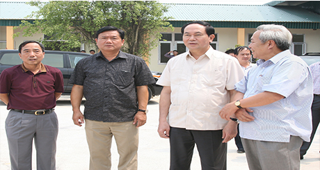 Tập đoàn Thắng Lợi đầu tư sản xuất tôn hộ lan tiêu chuẩn G20