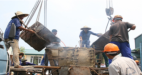 Tập đoàn Thắng Lợi đầu tư sản xuất tôn hộ lan tiêu chuẩn G20