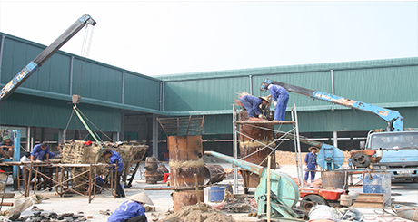 Tập đoàn Thắng Lợi đầu tư sản xuất tôn hộ lan tiêu chuẩn G20