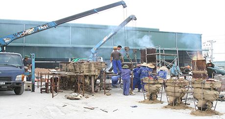 Tập đoàn Thắng Lợi đầu tư sản xuất tôn hộ lan tiêu chuẩn G20