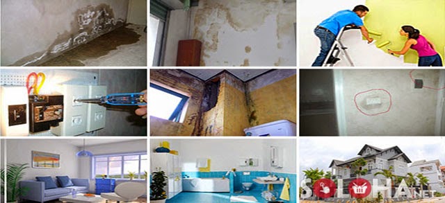 Sửa chữa nhà cũ - Cảm nghĩ về một đội thợ hết lòng với gia chủ Sửa chữa nhà cũ - Cảm nghĩ về một đội thợ hết lòng với gia chủ