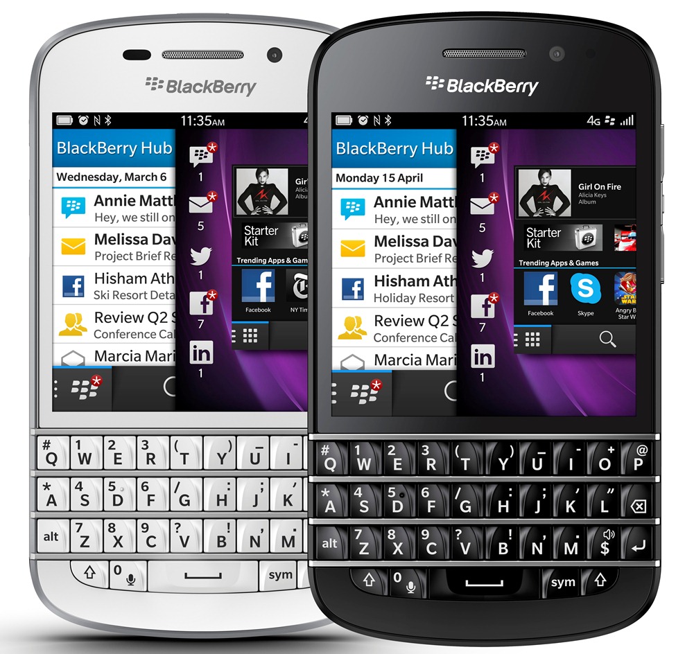 BlackBerry Q10 giảm giá mạnh tại Việt Nam