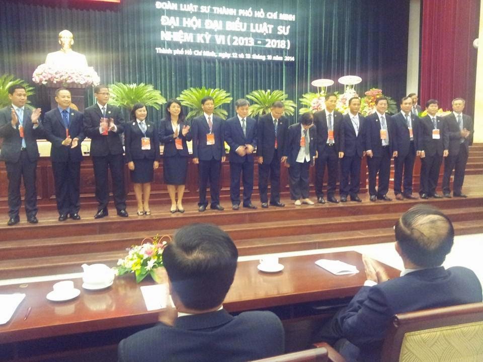 Đoàn Luật sư TP. HCM bầu ra tân lãnh đạo 