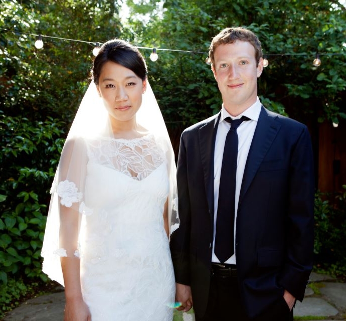 Ông chủ Facebook và chuyện tình 9 năm với cô sinh viên gốc Á Ông chủ Facebook và chuyện tình 9 năm với cô sinh viên gốc Á