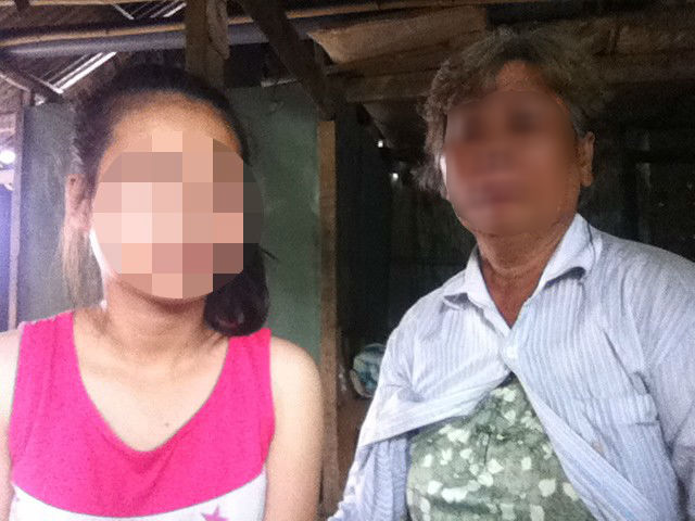 Đại ca đầy hình xăm ép nữ sinh lớp 8 vào nhà nghỉ Đại ca đầy hình xăm ép nữ sinh lớp 8 vào nhà nghỉ