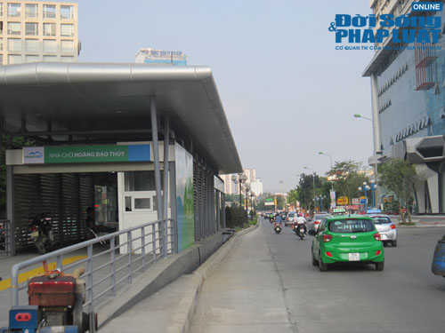 Cận cảnh nhà chờ xe buýt “5 sao” trị giá 55 triệu USD