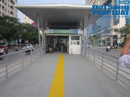 Cận cảnh nhà chờ xe buýt “5 sao” trị giá 55 triệu USD