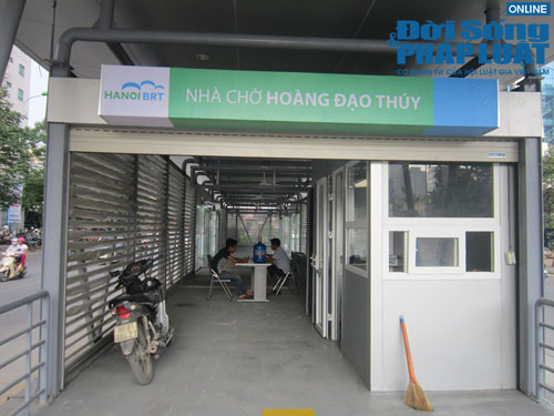 Cận cảnh nhà chờ xe buýt “5 sao” trị giá 55 triệu USD