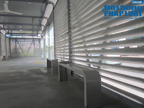 Cận cảnh nhà chờ xe buýt “5 sao” trị giá 55 triệu USD