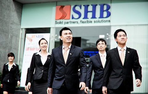 SHB được bình chọn là ngân hàng sáng tạo nhất Việt Nam 2014 SHB được bình chọn là ngân hàng sáng tạo nhất Việt Nam 2014