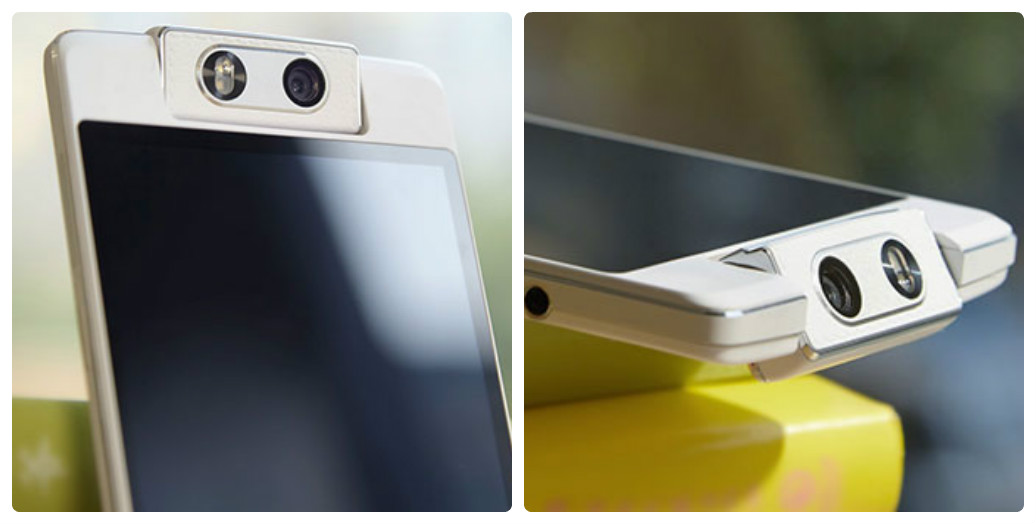 Oppo R5, Oppo N3 lần lượt trình làng 