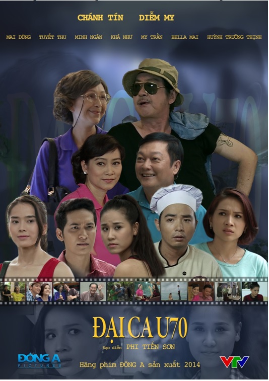 Phim “Đại ca U70” chính thức lên sóng ngày 8/10/2014 Phim “Đại ca U70” chính thức lên sóng ngày 8/10/2014