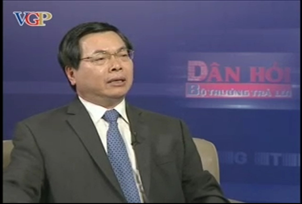 Bộ trưởng Công Thương và câu chuyện sản xuất con ốc vít