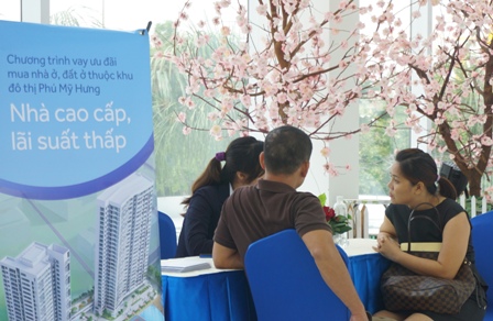 Người Sài Gòn phải bốc thăm mua nhà ở Phú Mỹ Hưng