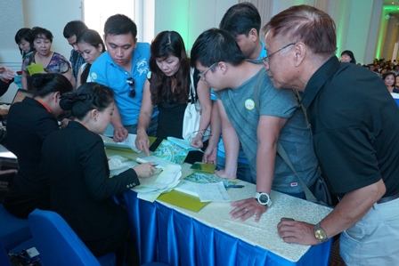 Người Sài Gòn phải bốc thăm mua nhà ở Phú Mỹ Hưng