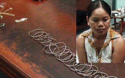 Thiếu nợ, vợ giấu chồng mang vàng đi bán rồi báo cướp giả Thiếu nợ, vợ giấu chồng mang vàng đi bán rồi báo cướp giả