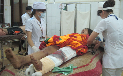 Đắk Nông: Nổ kinh hoàng khi tự chế thuốc súng, 4 người nguy kịch