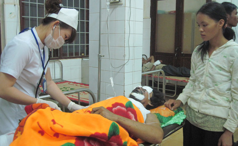 Đắk Nông: Nổ kinh hoàng khi tự chế thuốc súng, 4 người nguy kịch