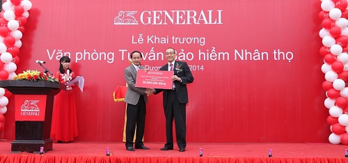 Generali khai trương VP Tư vấn Bảo hiểm và TT Dịch vụ KH