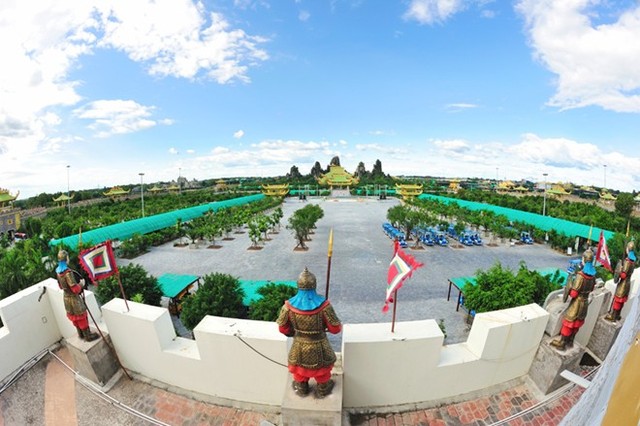 Xây Đại Nam: Có lúc đại gia Dũng Xây Đại Nam: Có lúc đại gia Dũng