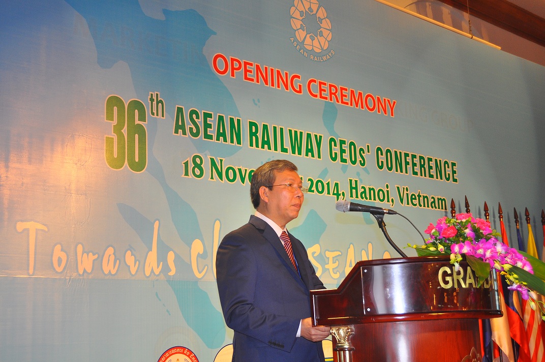 Khai mạc Hội nghị Tổng giám đốc Đường sắt ASEAN lần 36