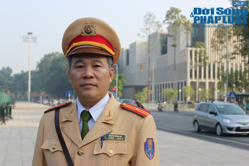 CSGT Hà Nội nỗ lực đảm bảo ATGT trong suốt kỳ họp Quốc hội