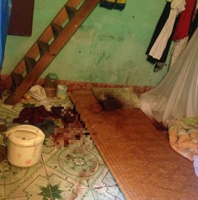 Khởi tố vụ án chồng cắt cổ vợ ở Hạ Long Khởi tố vụ án chồng cắt cổ vợ ở Hạ Long