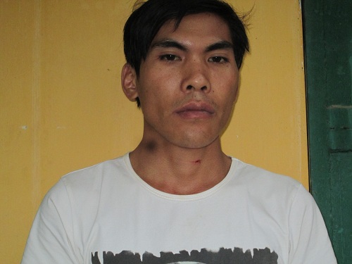 Nghịch tử chém cha bất tỉnh vì ghen tuông Nghịch tử chém cha bất tỉnh vì ghen tuông