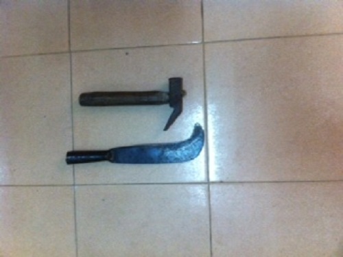 Nghịch tử chém cha bất tỉnh vì ghen tuông Nghịch tử chém cha bất tỉnh vì ghen tuông