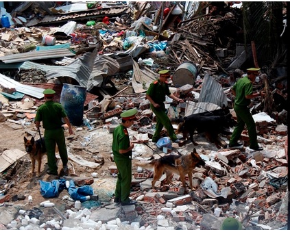 TP.HCM: Khởi tố giám đốc công ty nổ hóa chất, làm 3 người tử vong TP.HCM: Khởi tố giám đốc công ty nổ hóa chất, làm 3 người tử vong