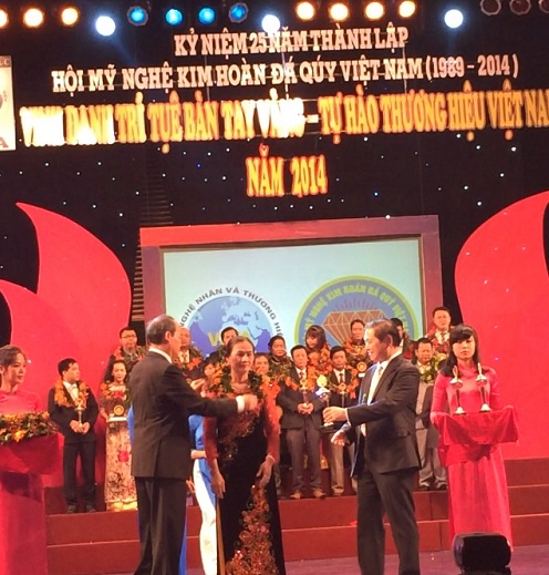 Vàng bạc Sánh Ghi: Thương hiệu vàng uy tín, đẳng cấp của người Vi