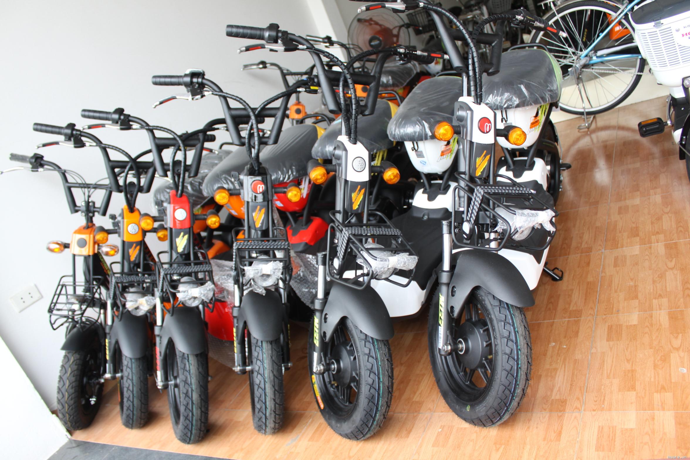 Xe máy điện được miễn thu lệ phí trước bạ đến hết 30/6/2015