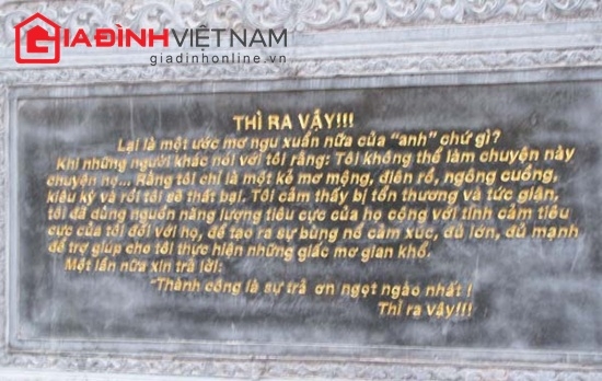 Bức trướng hơi… chướng của ông “Dũng lò vôi” Bức trướng hơi… chướng của ông “Dũng lò vôi”