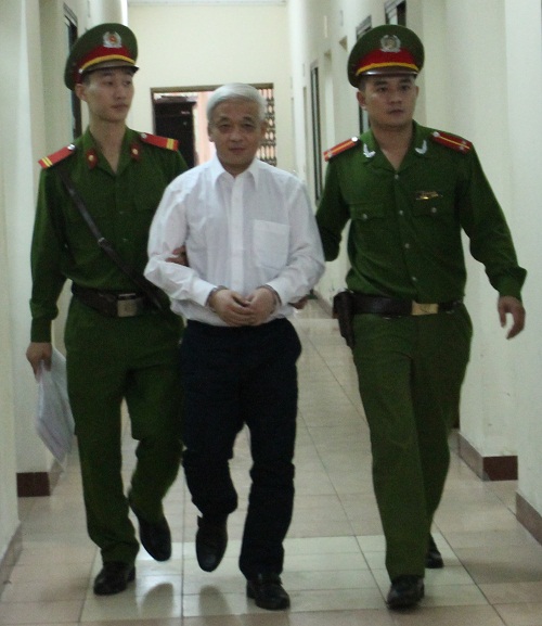 Phúc thẩm “bầu” Kiên: