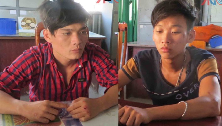 Vi phạm giao thông còn hung hãn rút thắt lưng tấn công CSGT Vi phạm giao thông còn hung hãn rút thắt lưng tấn công CSGT