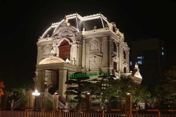 Lâu đài đắt bậc nhất Việt Nam