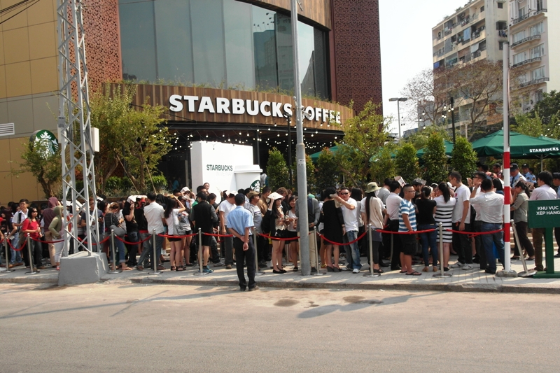 Starbucks 