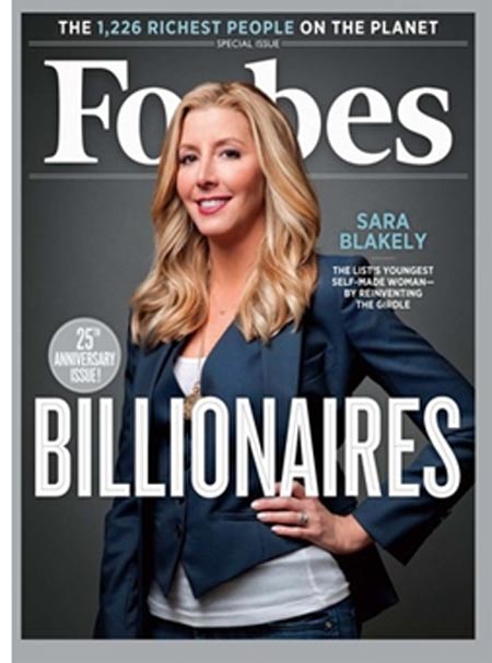 Sara Blakely: Nữ tỷ phú sẵn sàng thử đồ lót ngay tại cuộc họp Sara Blakely: Nữ tỷ phú sẵn sàng thử đồ lót ngay tại cuộc họp