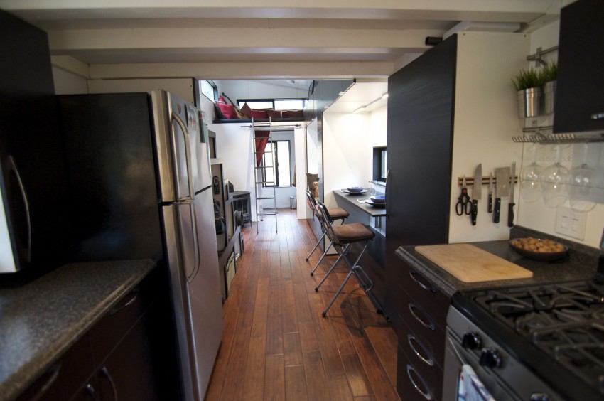 Thiết kế lý tưởng cho căn nhà 20m2