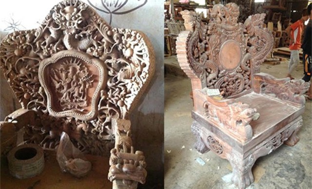 Đại gia "vung" 1,5 tỷ đồng chỉ mua... bộ bàn ghế