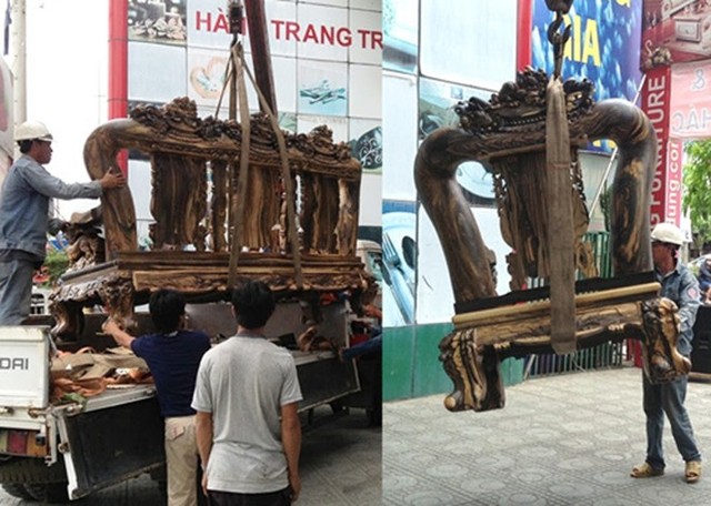 Đại gia "vung" 1,5 tỷ đồng chỉ mua... bộ bàn ghế