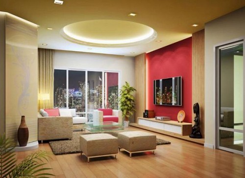 Cận cảnh nội thất chung cư sang trọng của bồ nhí Dương Chí Dũng 